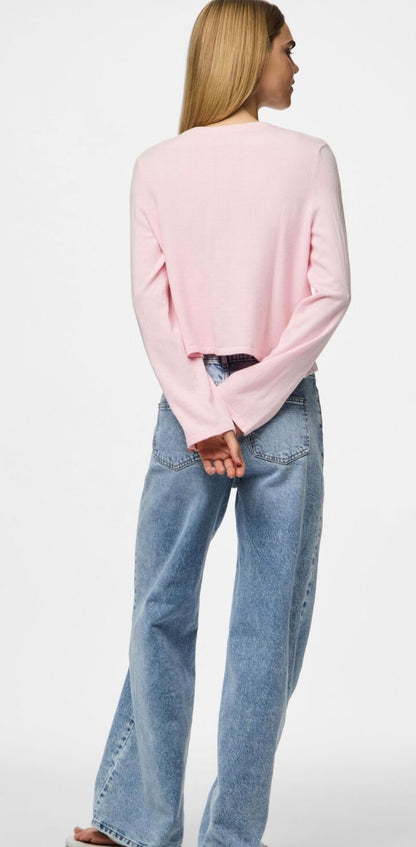 Cardigan Corina | Rose