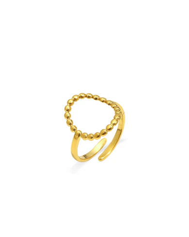 Bague Stevie ajustable | Or
