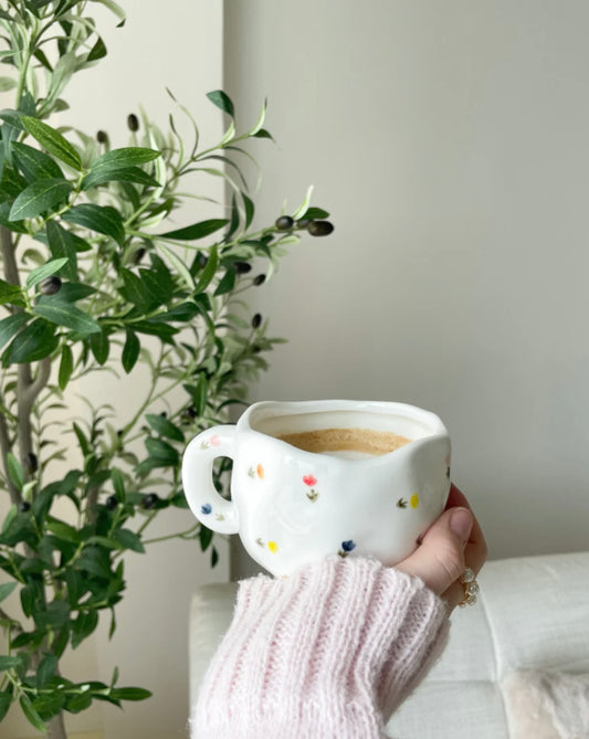 Tasse Tulipes colorées | Céramique