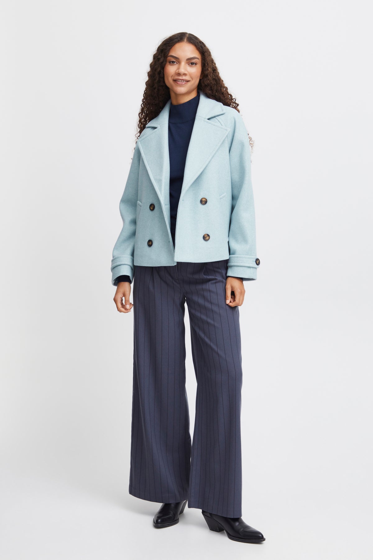 Manteau Cilia | Bleu