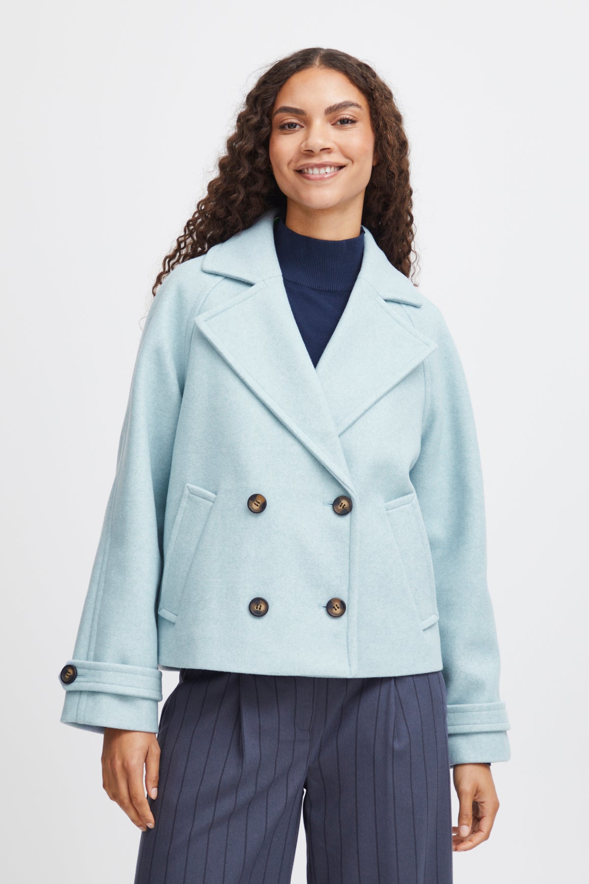 Manteau Cilia | Bleu