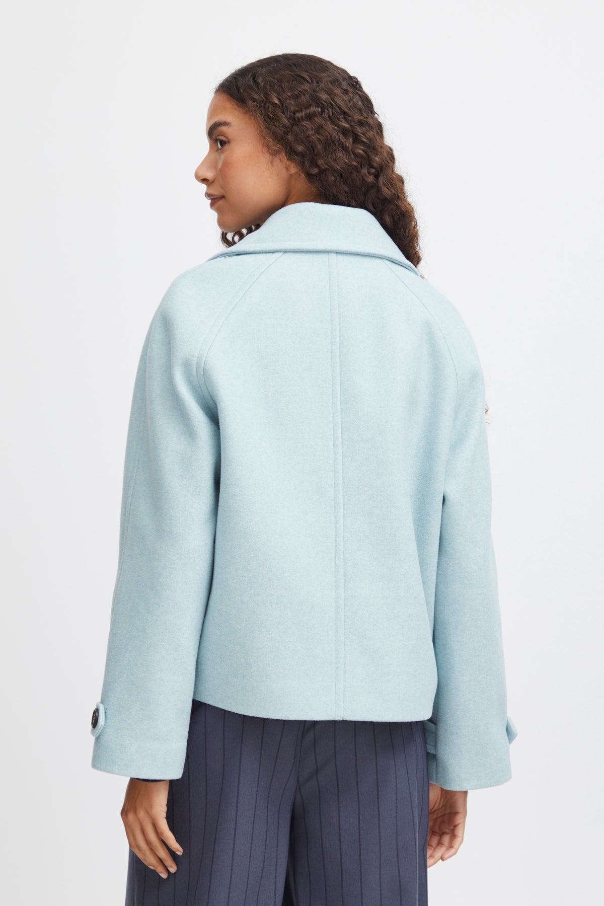 Manteau Cilia | Bleu