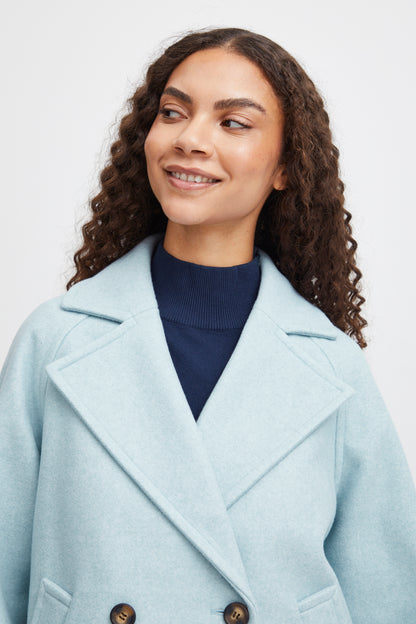 Manteau Cilia | Bleu