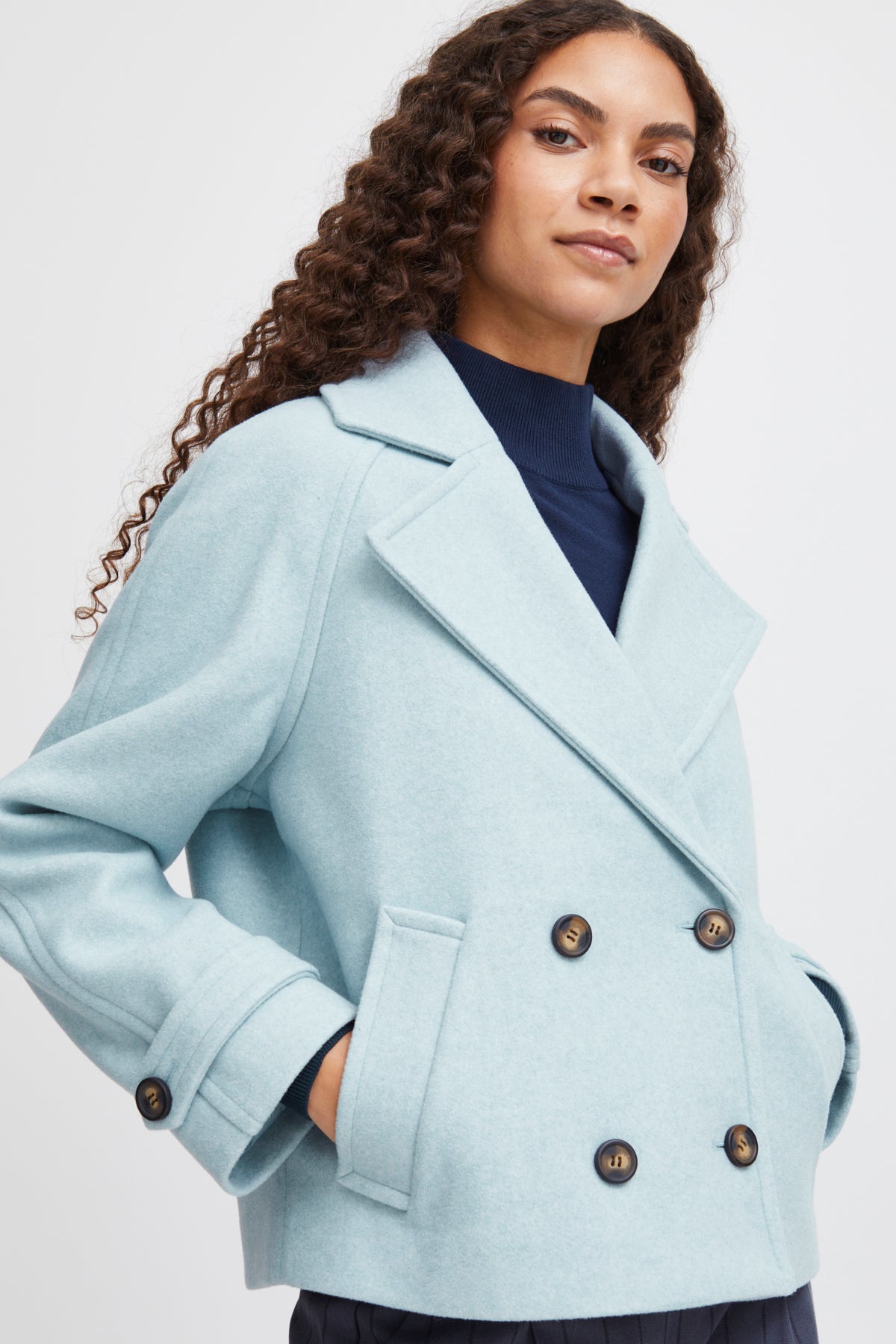 Manteau Cilia | Bleu