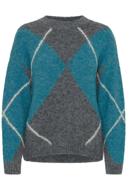 Tricot Miller | Bleu gris