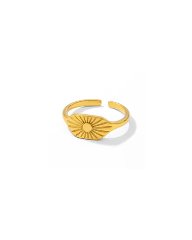 Bague Ajustable Soléa | Or