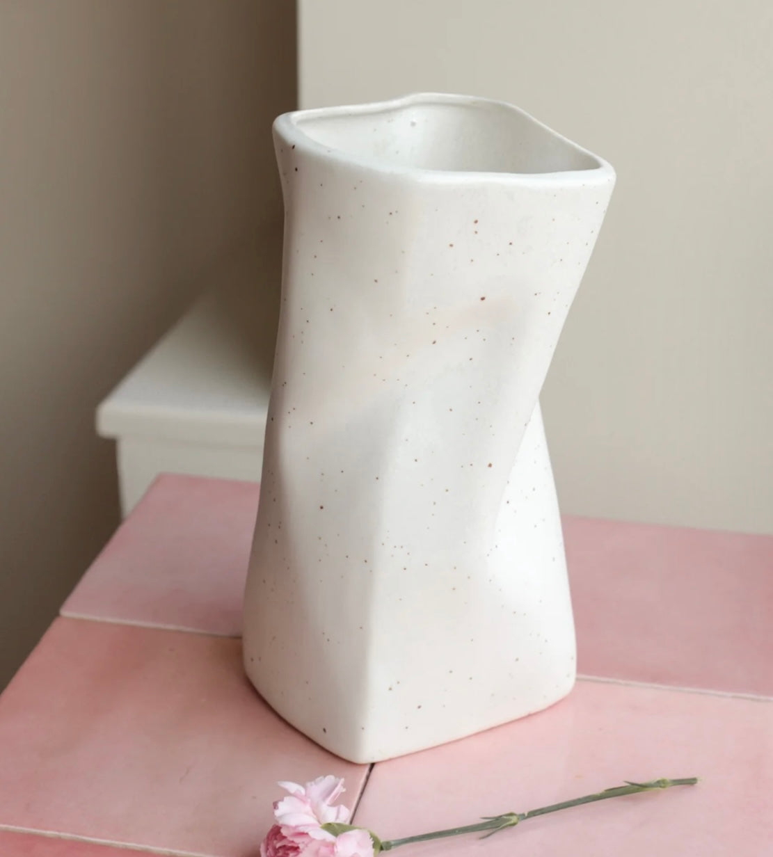 Vase Irrégulier moucheté | Céramique