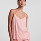 Camisole PIECES | Rayures corail