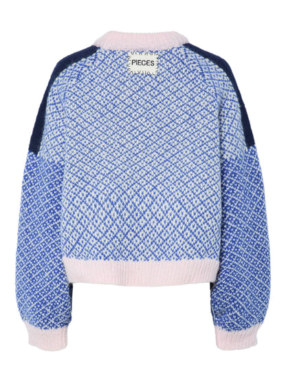 Tricot Remix | Mélange bleu