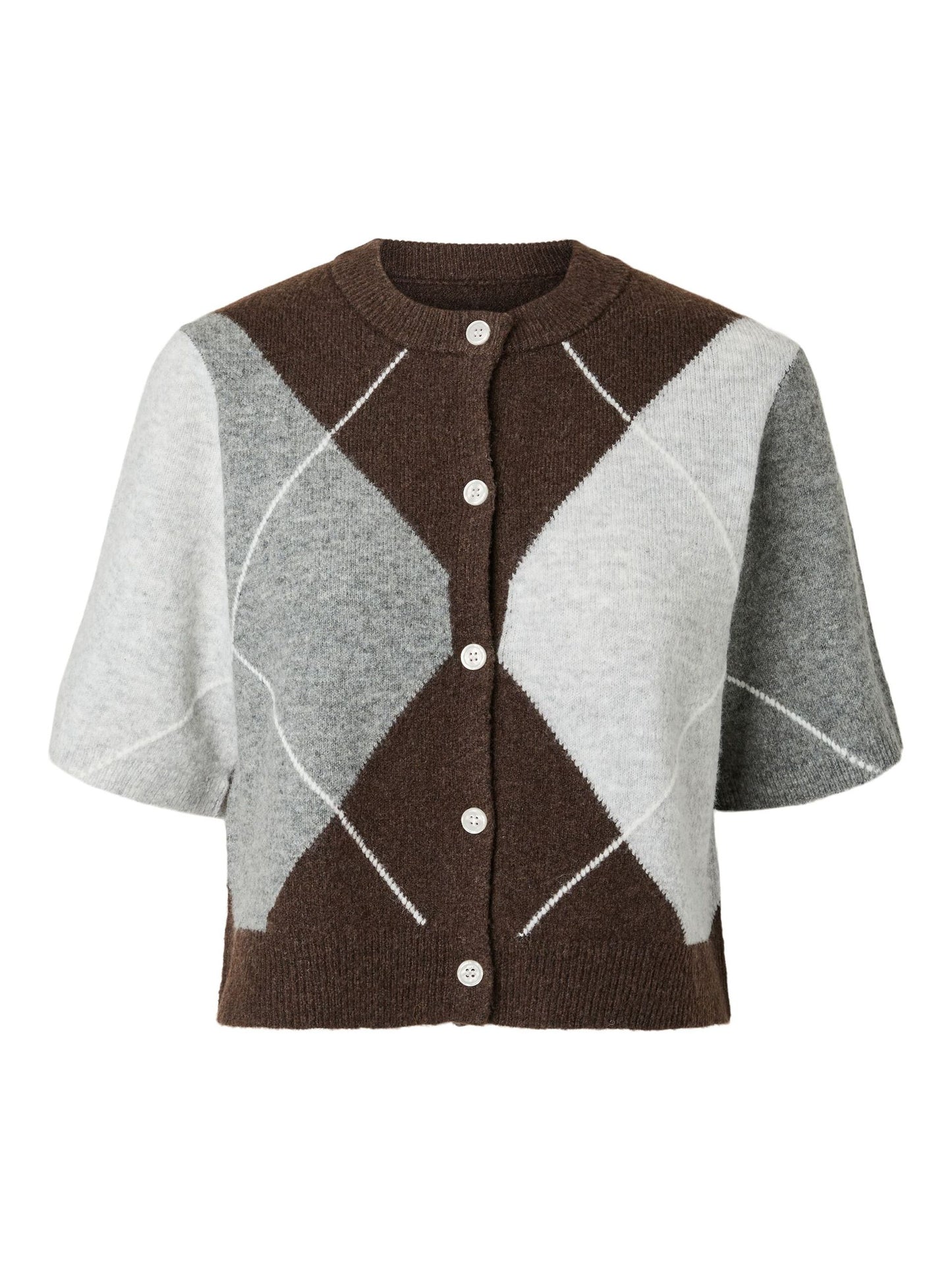 Tricot Sally - Pieces | Brun