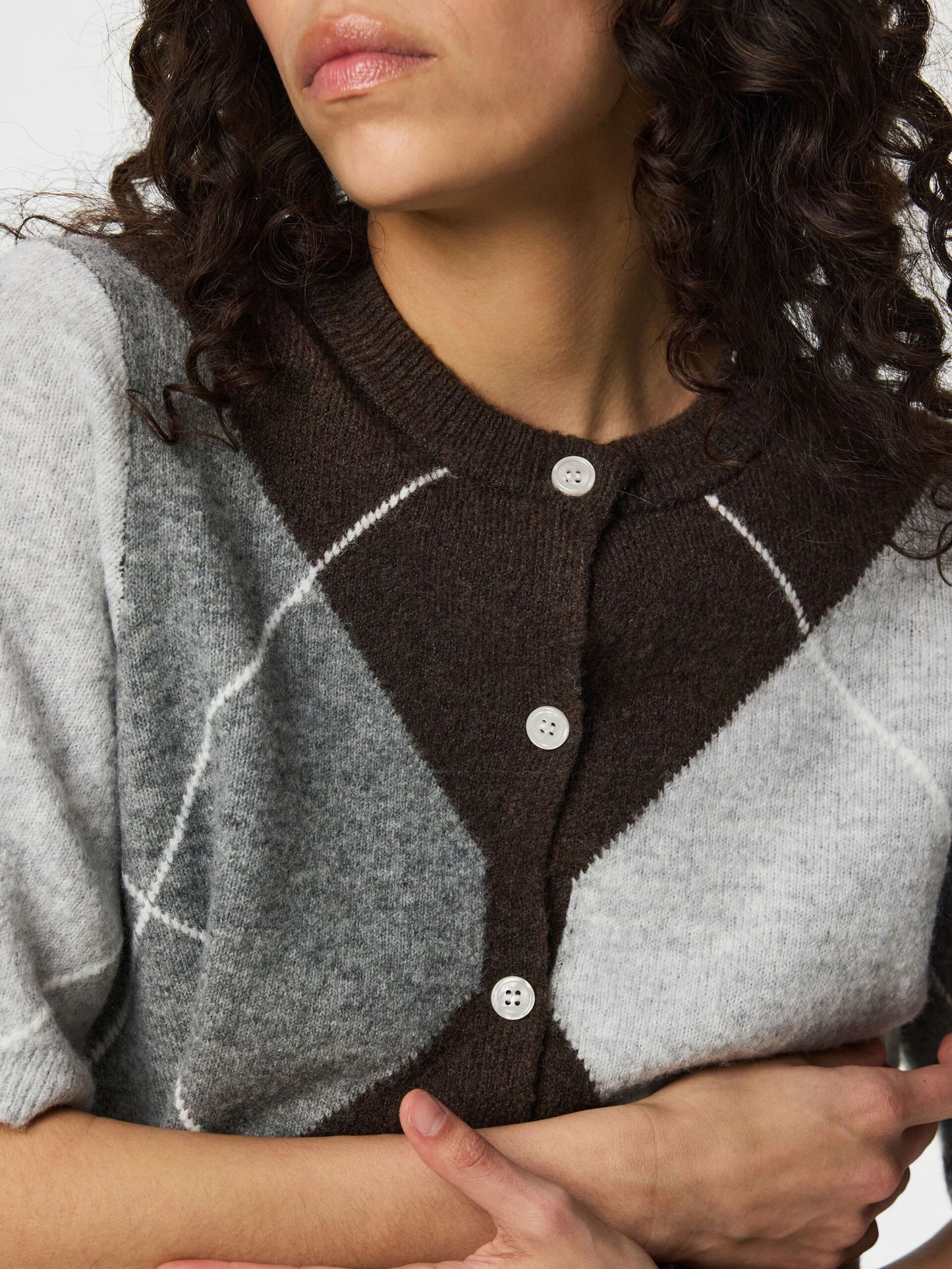 Tricot Sally - Pieces | Brun