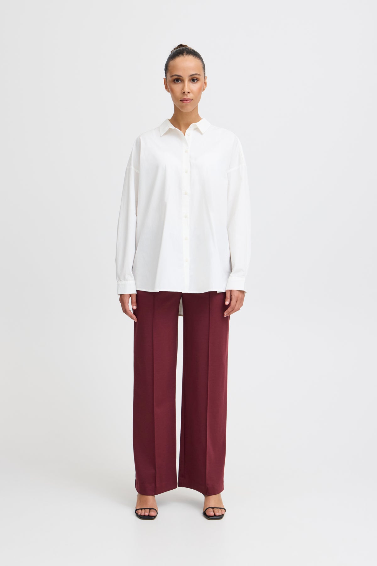 Pantalon Kate Large avec couture | Port royal