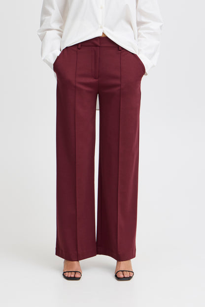 Pantalon Kate Large avec couture | Port royal