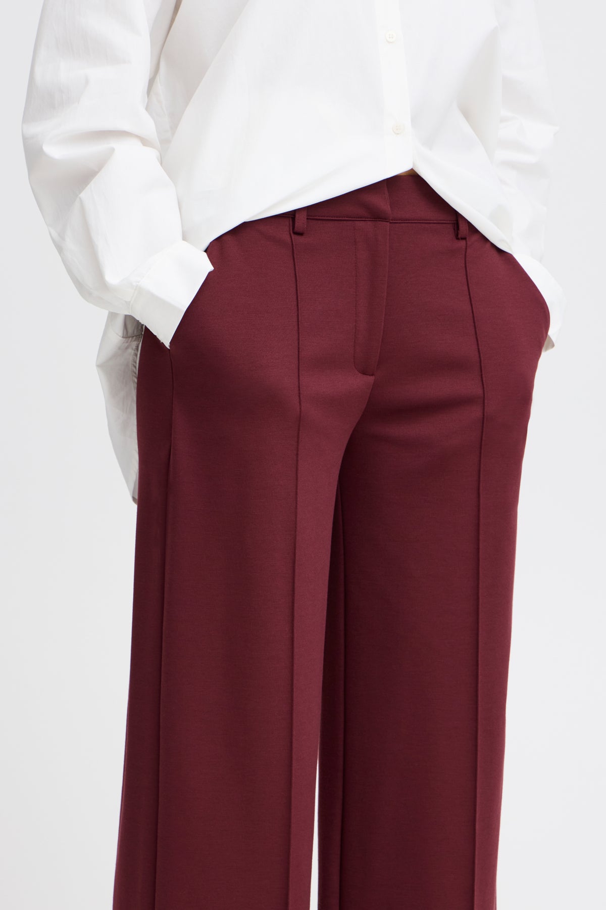 Pantalon Kate Large avec couture | Port royal