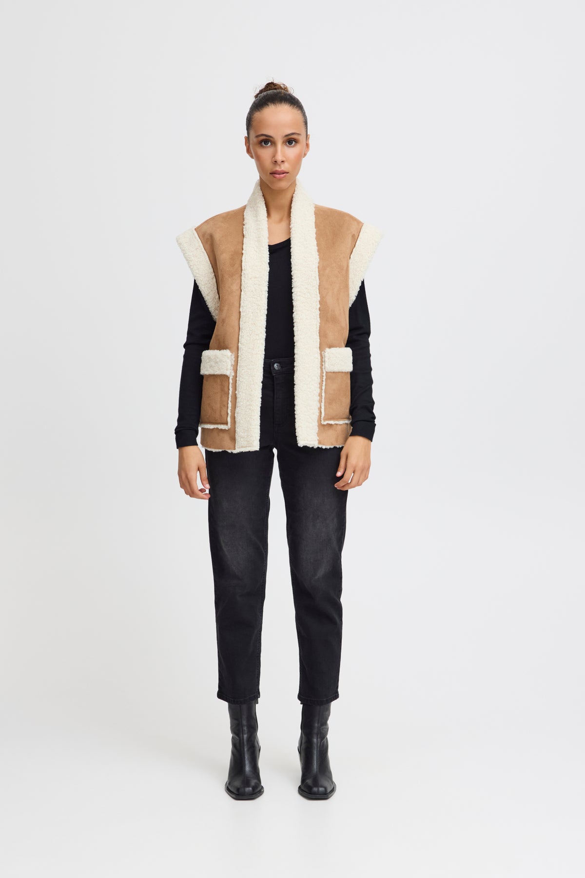 Veste Gizora | Beige