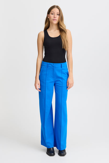 Pantalon Kate Large | Bleu