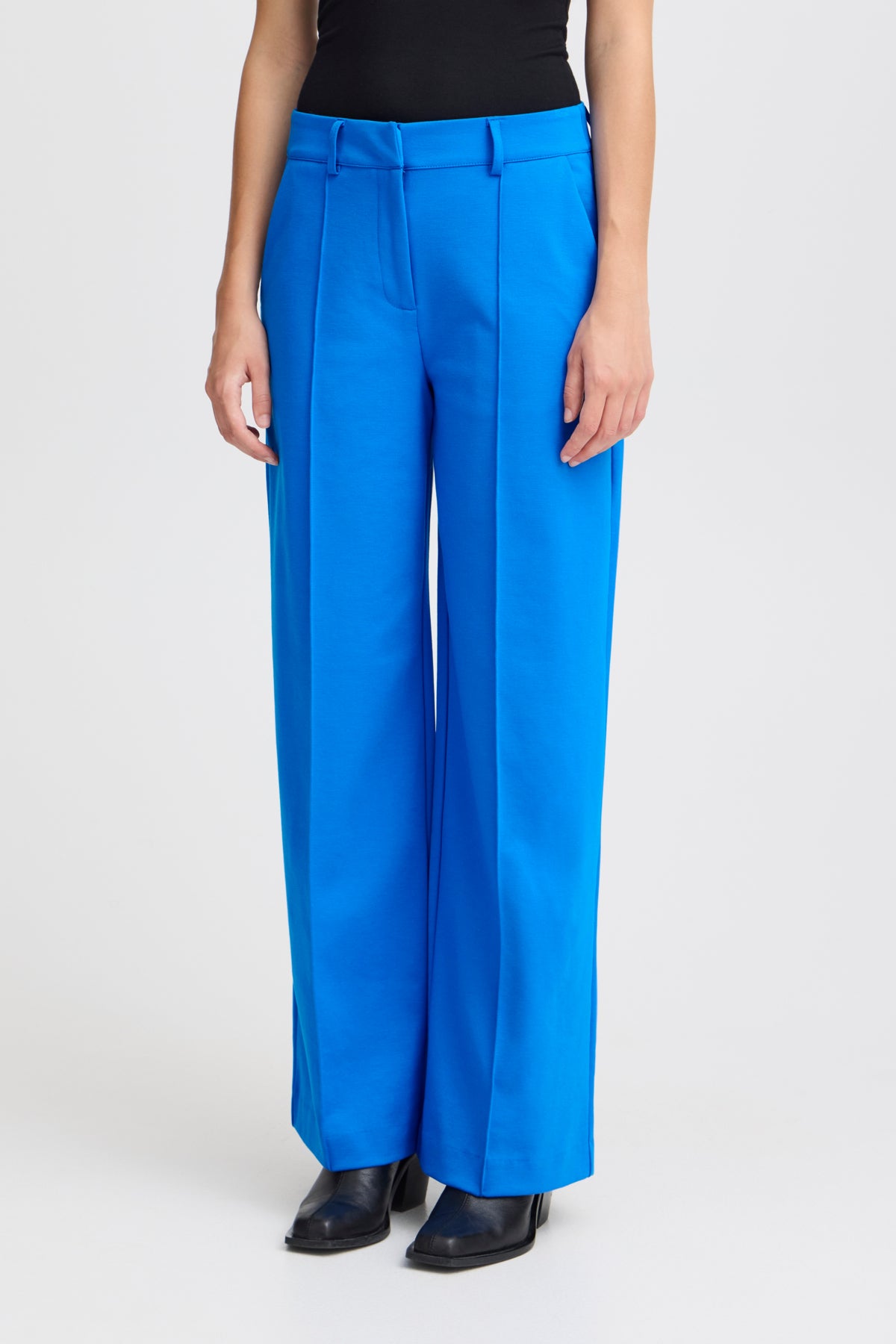 Pantalon Kate Large | Bleu