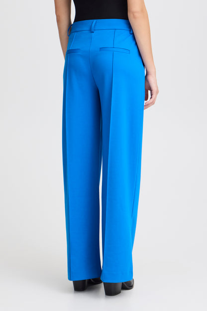 Pantalon Kate Large | Bleu