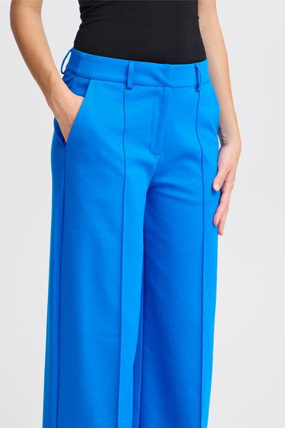 Pantalon Kate Large | Bleu