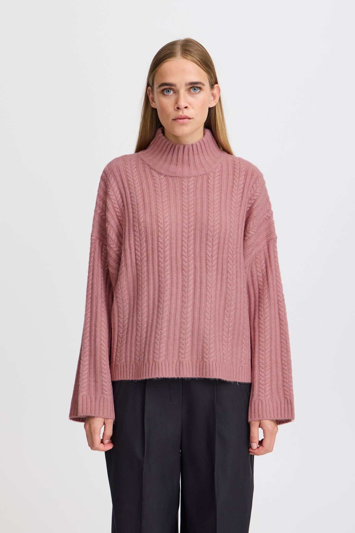 Tricot Mylle | Rose