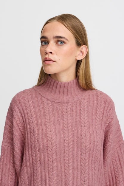 Tricot Mylle | Rose