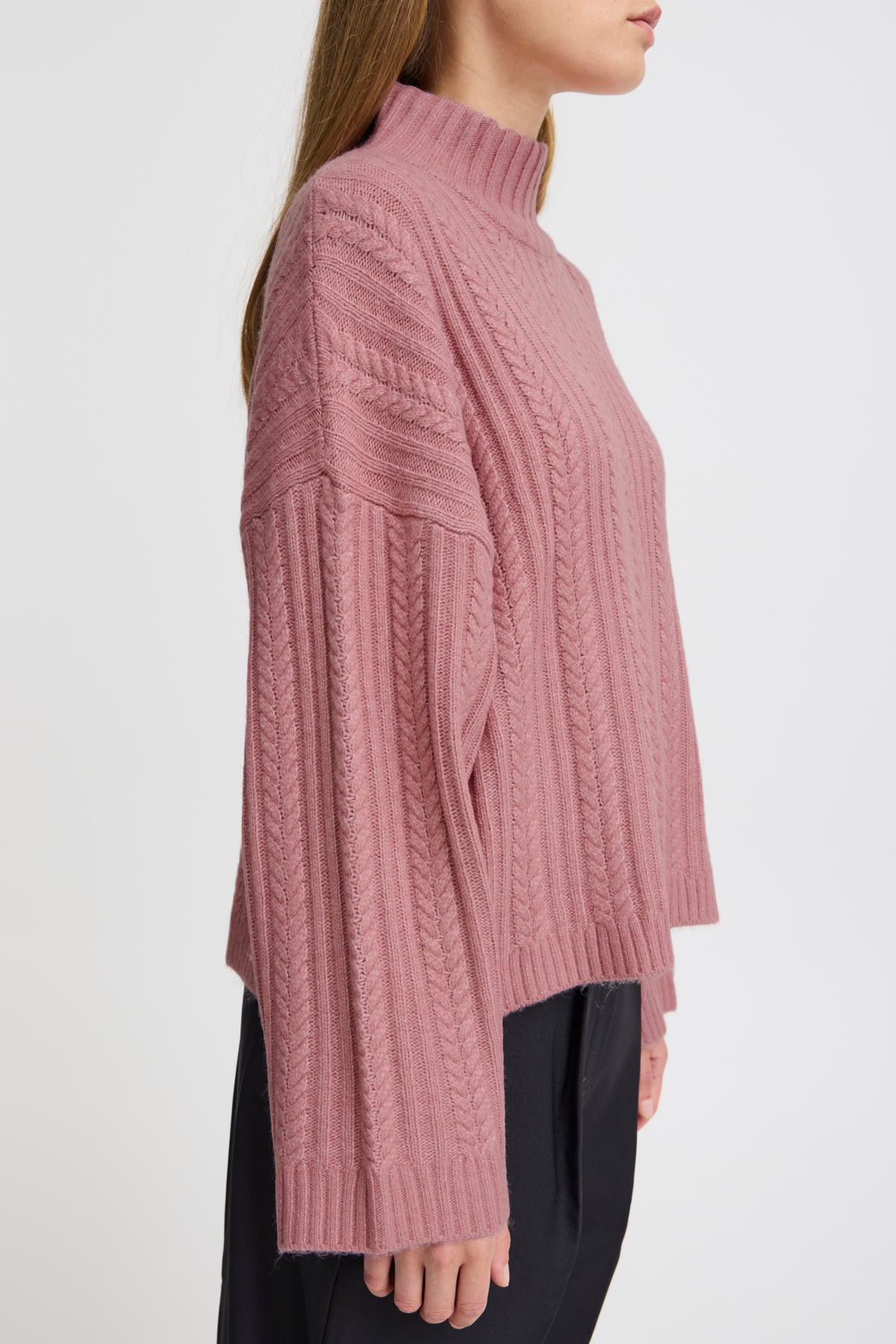 Tricot Mylle | Rose