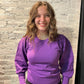 Chandail Arissi | Violet