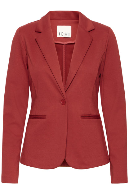 Veston ICHI Kate | Rouge Dahlia