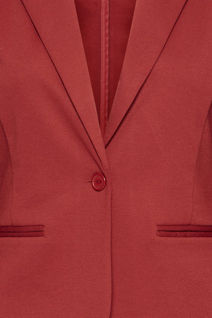 Veston ICHI Kate | Rouge Dahlia