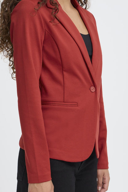 Veston ICHI Kate | Rouge Dahlia