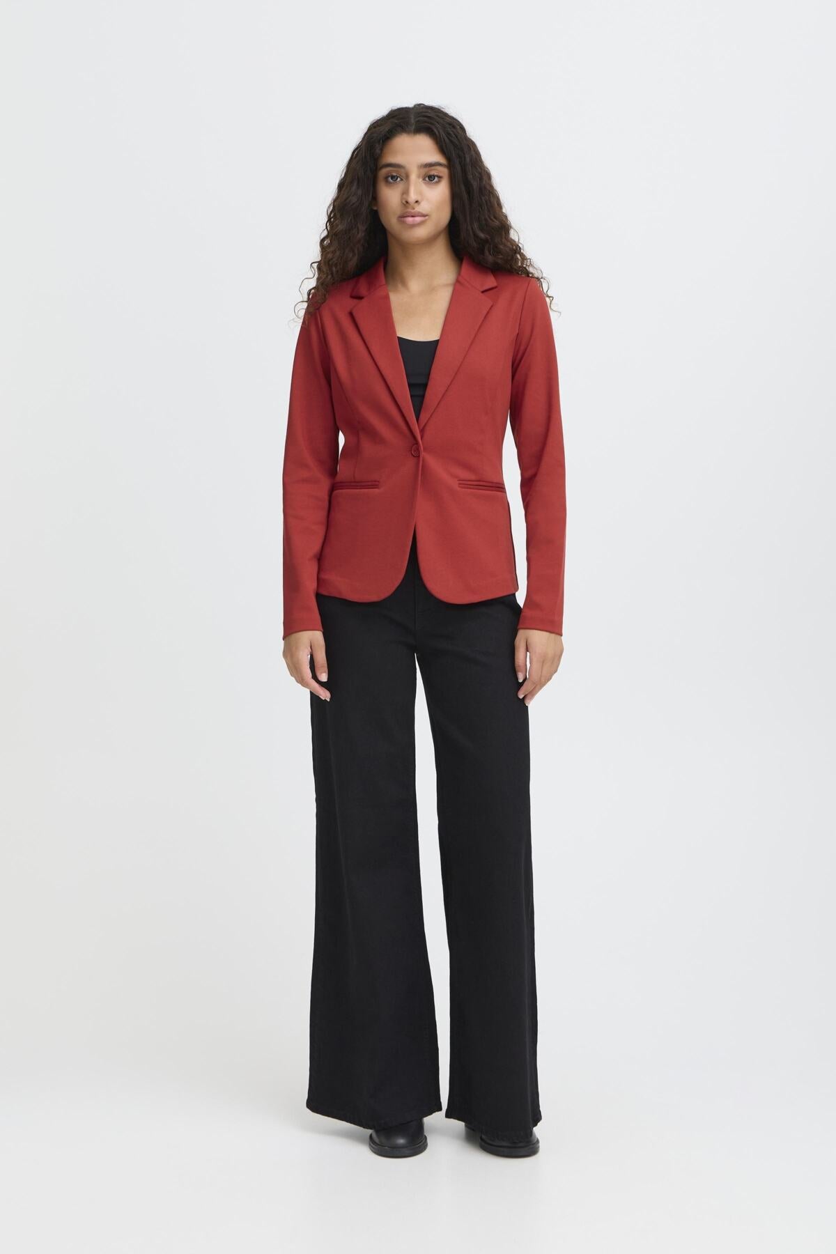 Veston ICHI Kate | Rouge Dahlia