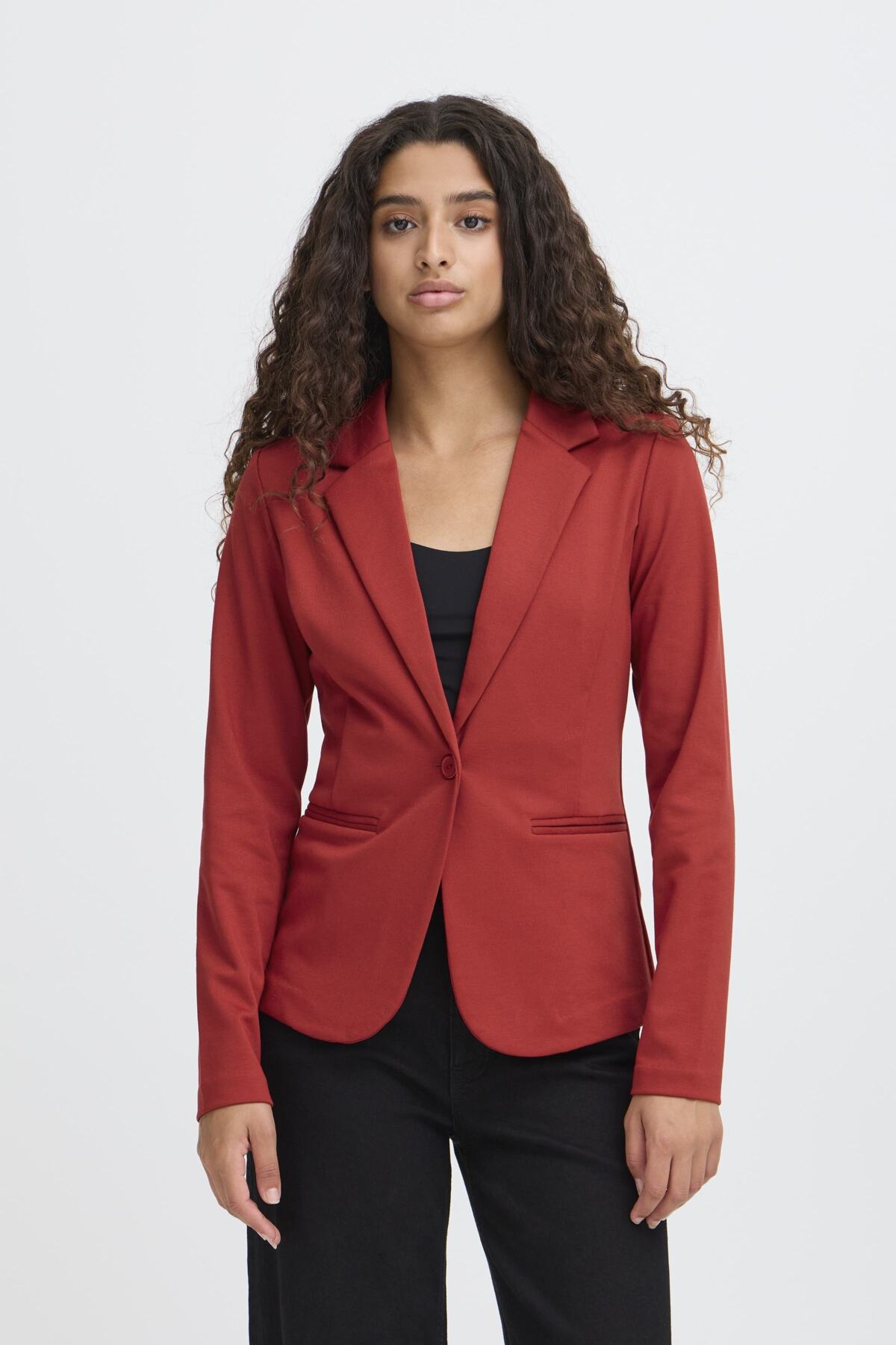 Veston ICHI Kate | Rouge Dahlia