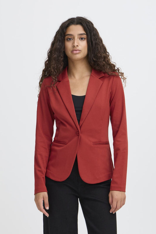 Veston ICHI Kate | Rouge Dahlia