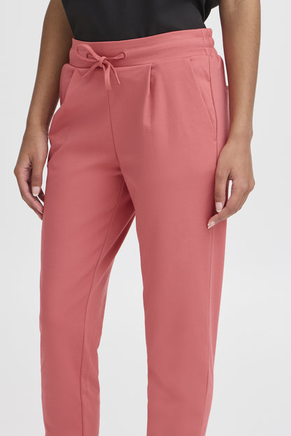 Pantalon ICHI Kate étroit long | Baie