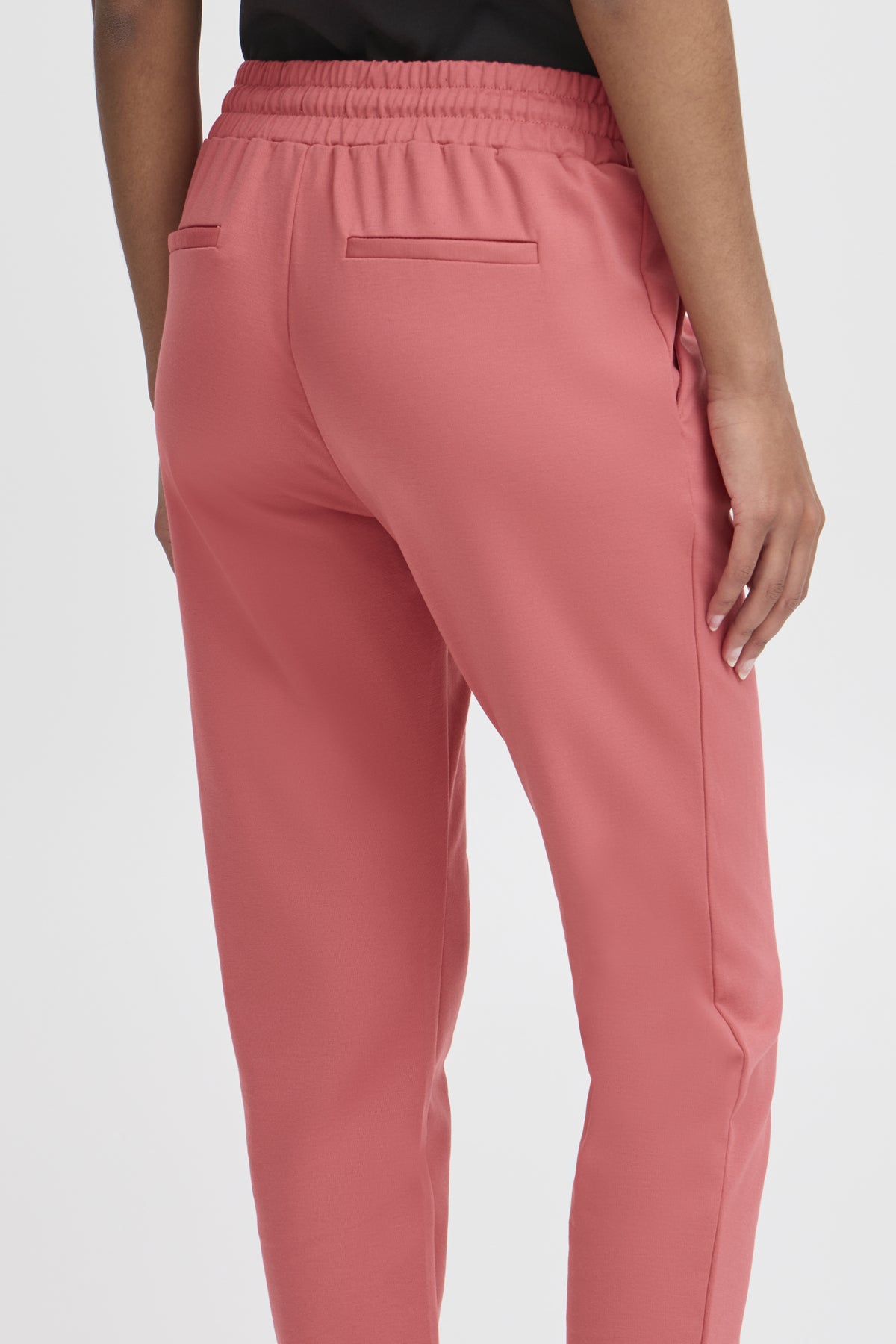 Pantalon ICHI Kate étroit long | Baie