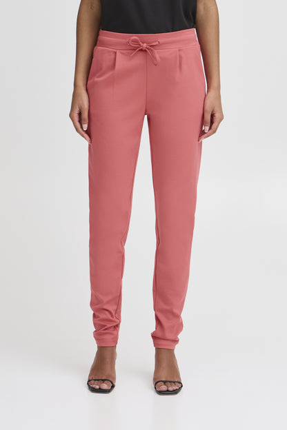 Pantalon ICHI Kate étroit long | Baie