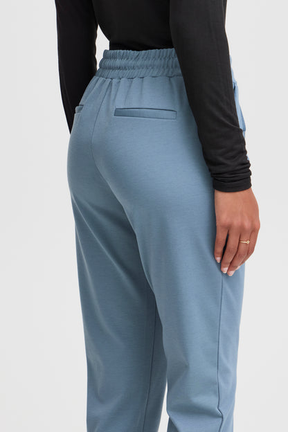 Pantalon Kate étroit long | Bleu mirage