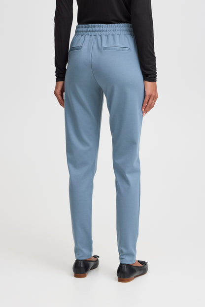 Pantalon Kate étroit long | Bleu mirage