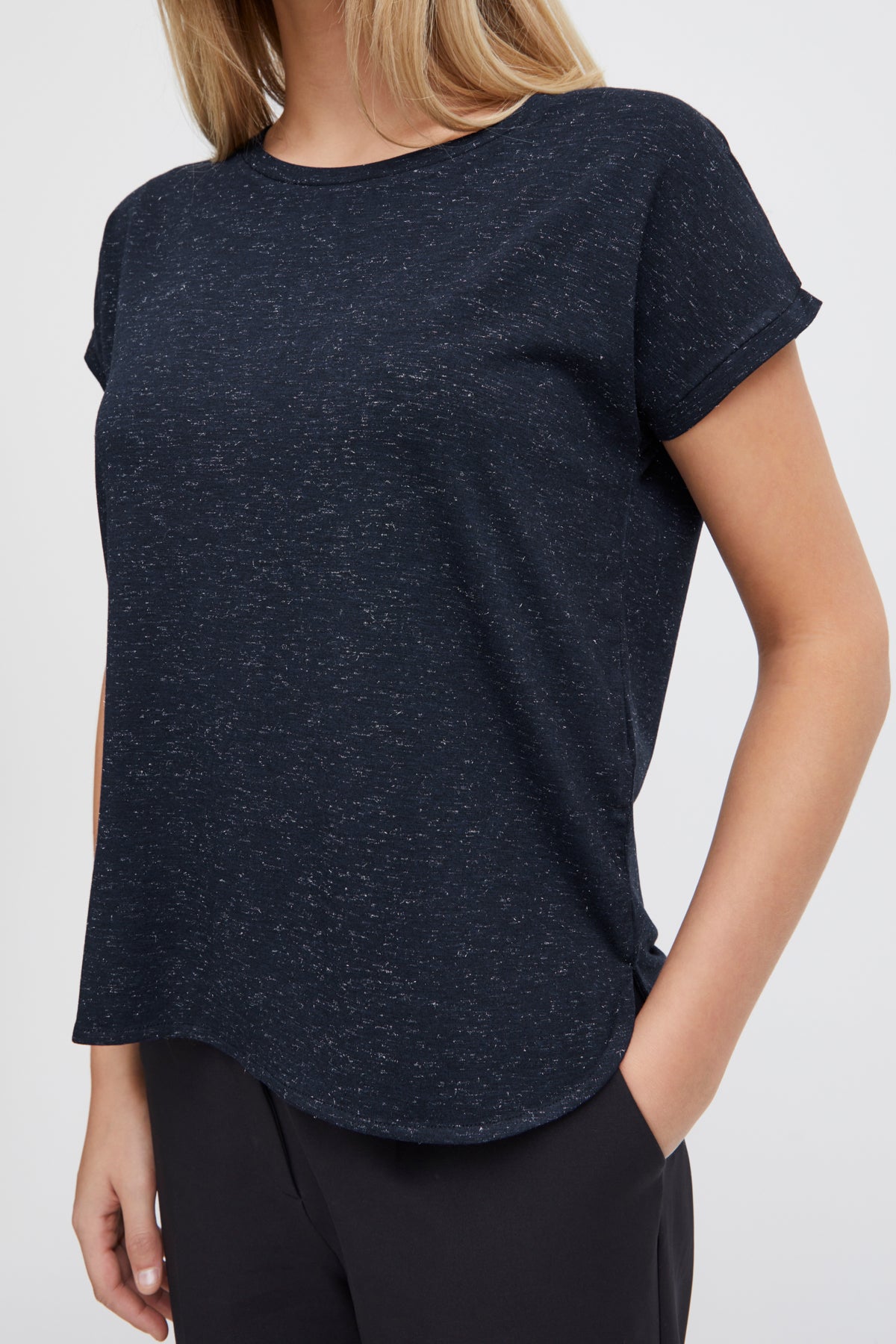 T-shirt Rebelle | Bleu marine