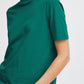 T-Shirt ICHI Rania | Vert de cadmium