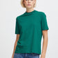 T-Shirt ICHI Rania | Vert de cadmium