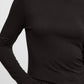 ICHI sweater with black collar