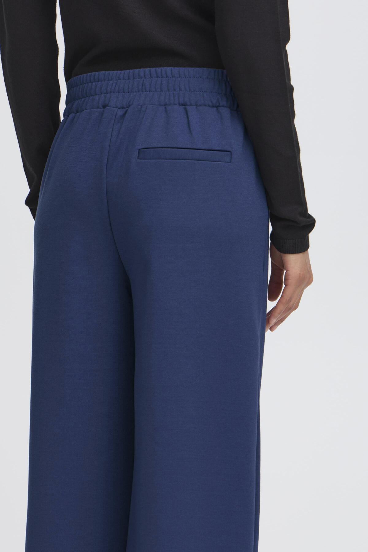 Pantalon Kate Court & Large | Bleu Patriote