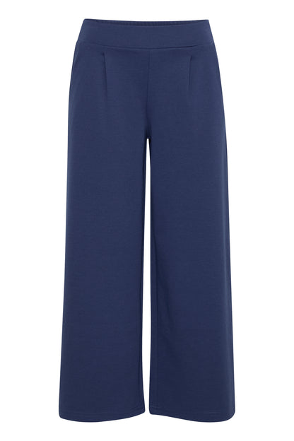 Pantalon Kate Court & Large | Bleu médiéval