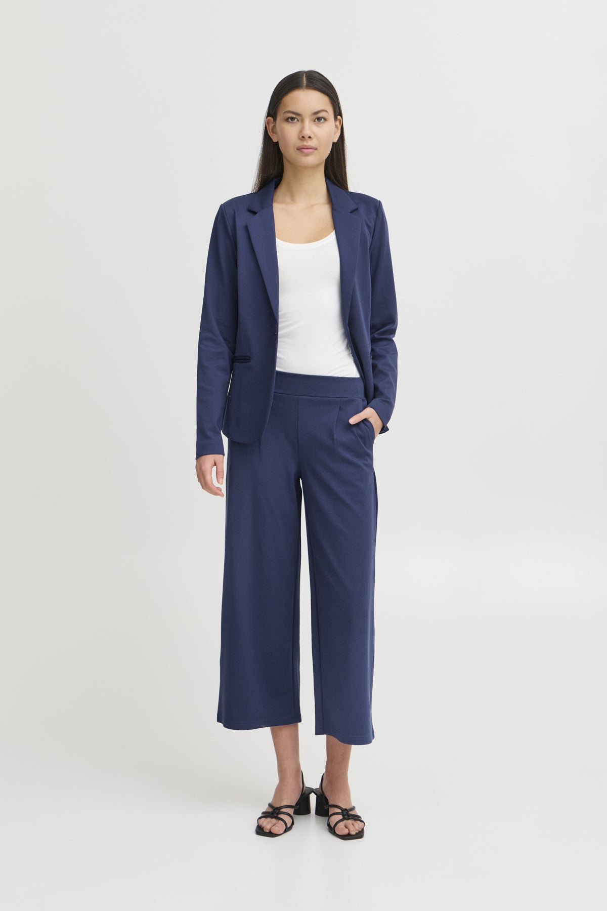 Pantalon Kate Court & Large | Bleu médiéval