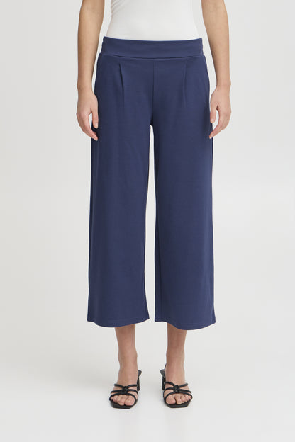 Pantalon Kate Court & Large | Bleu médiéval