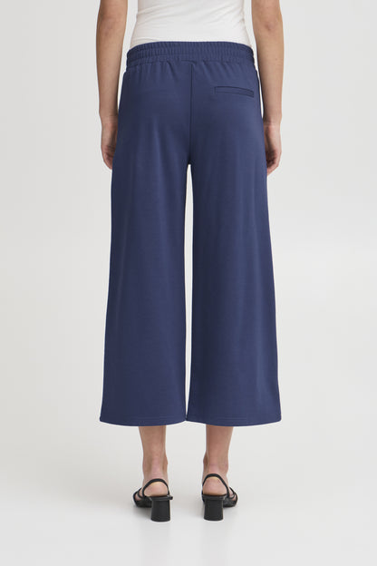 Pantalon Kate Court & Large | Bleu médiéval