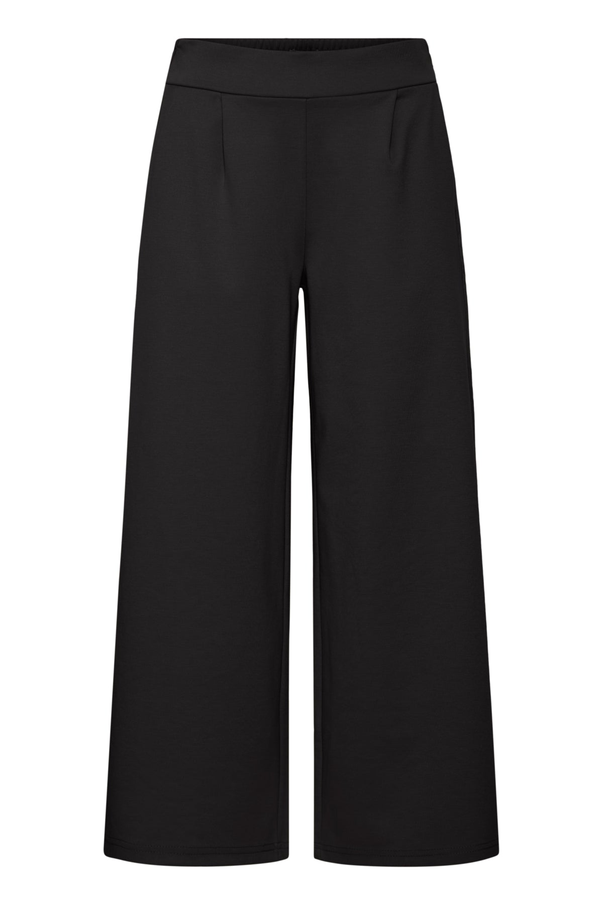 Pantalon Kate court large | Noir