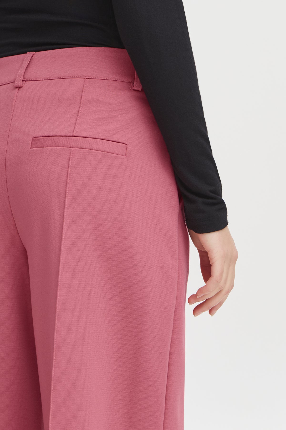 Pantalon Kate Large avec couture | Baie