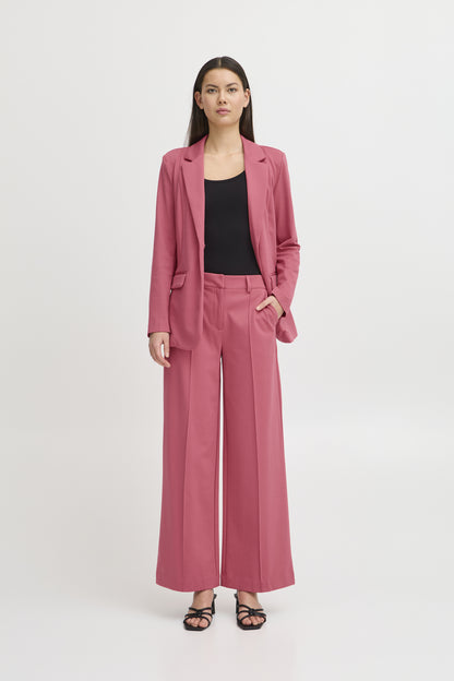 Pantalon Kate Large avec couture | Baie